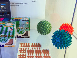 Cvičební pomůcky k prodeji